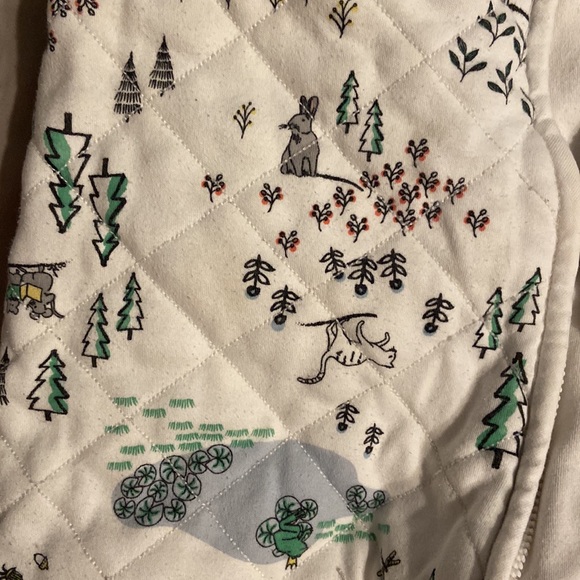 Sleep sack with whimsical print - Picture 2 of 3